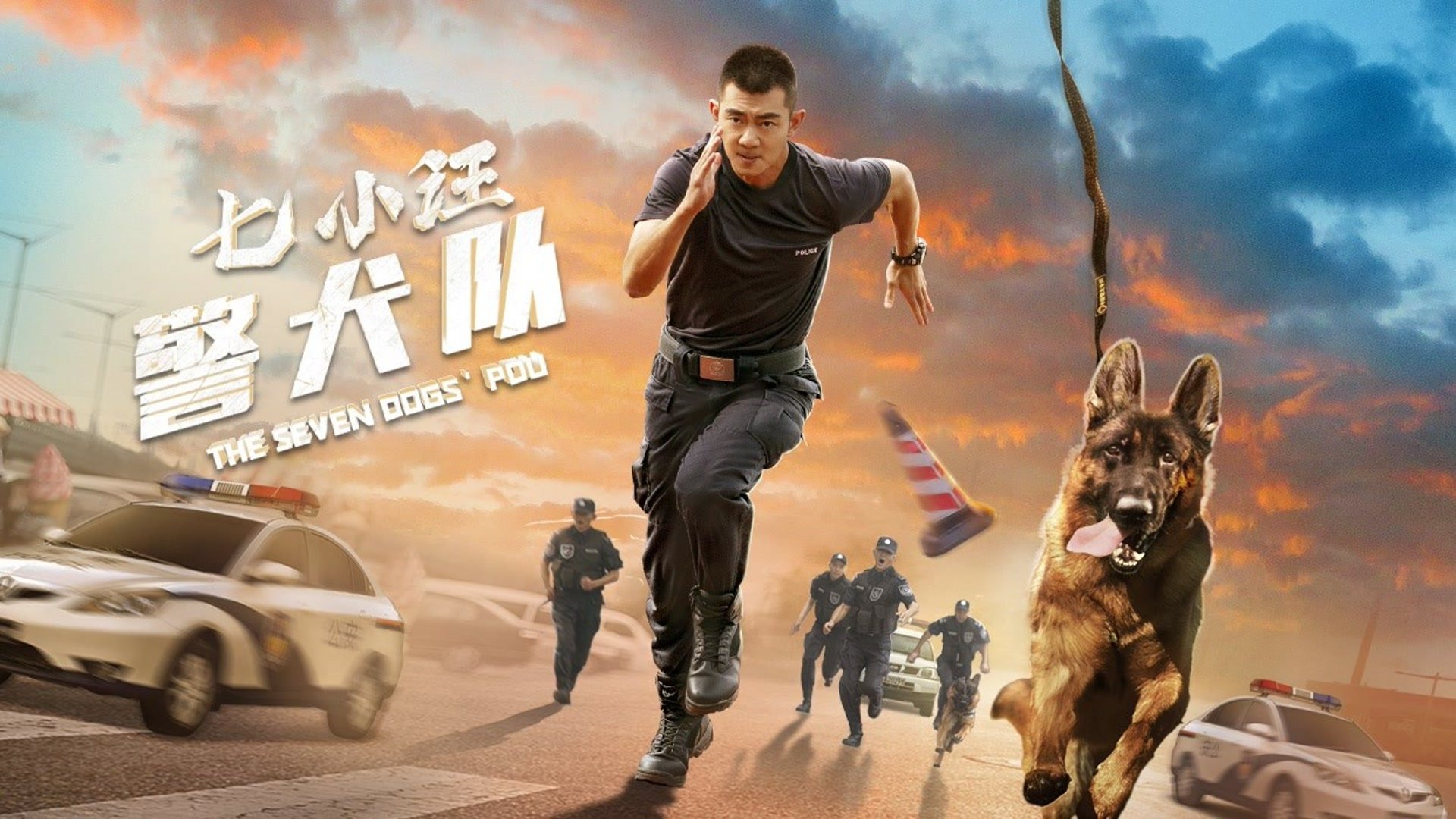Biệt Đội Bảy Chú Chó Nghiệp Vụ - Ảnh 2