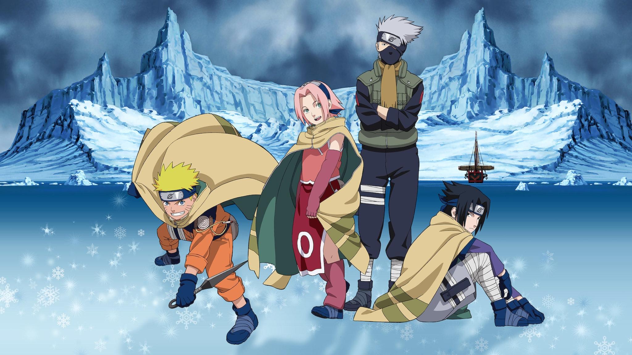 Naruto Movie 1: Cuộc Chiến Ở Tuyết Quốc - Ảnh 2