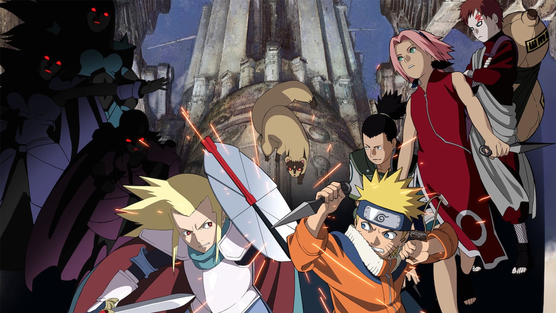 Naruto Movie 2: Huyền Thoại Đá Gelel - Ảnh 2