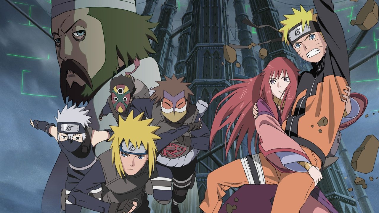 Naruto Shippuden Movie 4: Tòa Tháp Bị Mất - Ảnh 2
