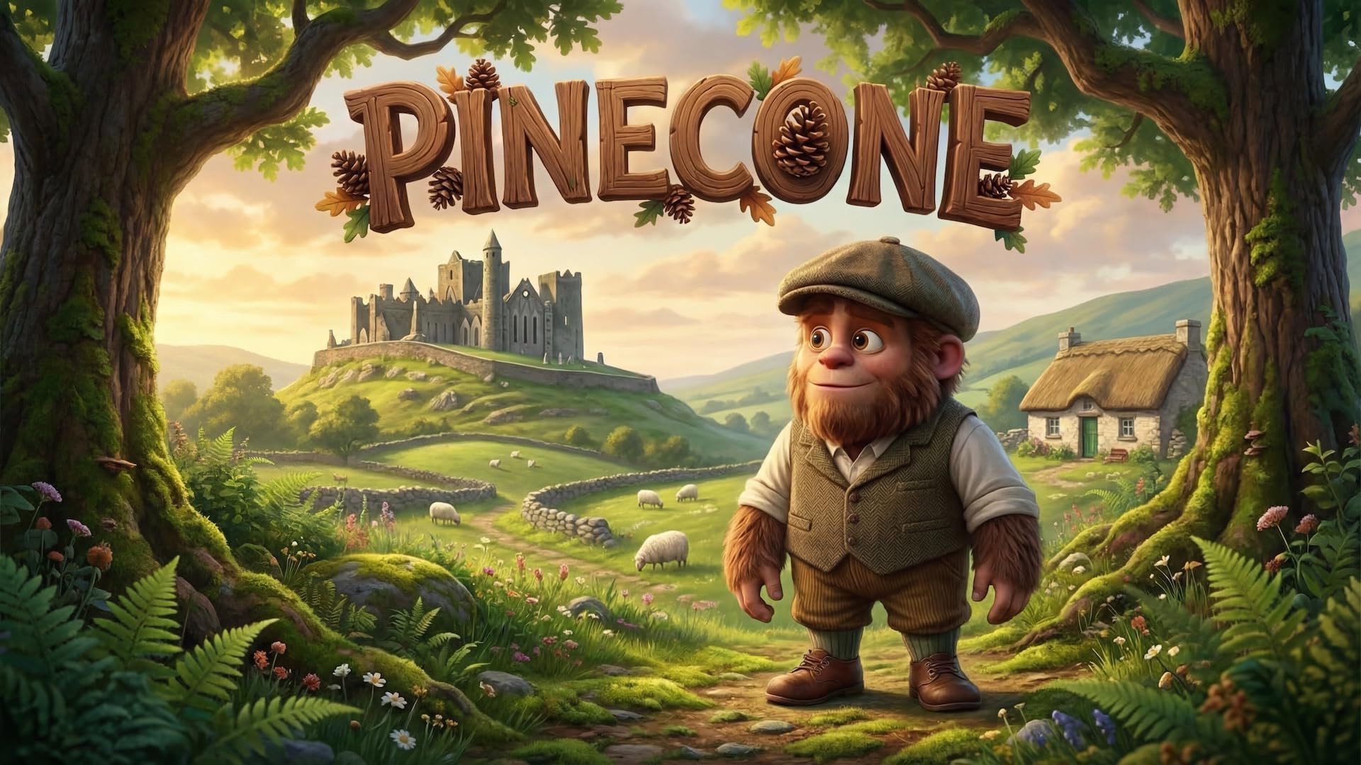 Pinecone: Người Bạn Trong Rừng - Ảnh 2