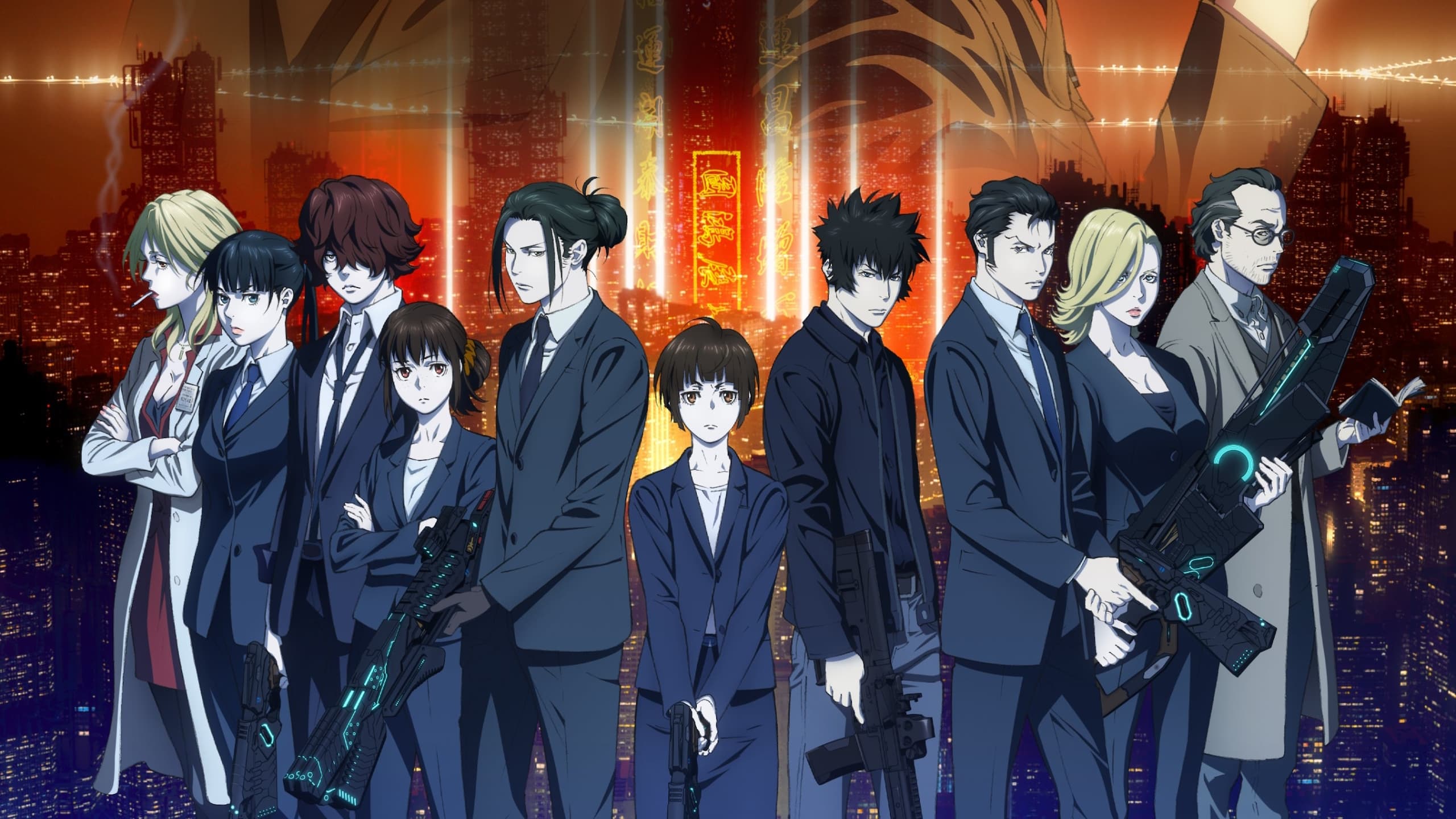 Psycho-Pass: Sứ Mệnh - Ảnh 2